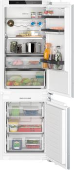 Siemens KI86NSDC0 - iQ500, Kühl-Gefrier-Kombination, Softeinzug, Nische 56 x 178 cm, 5 Jahre Garantie!